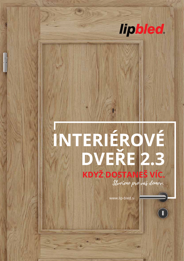 INTERIÉROVÉ DVEŘE LIP BLED