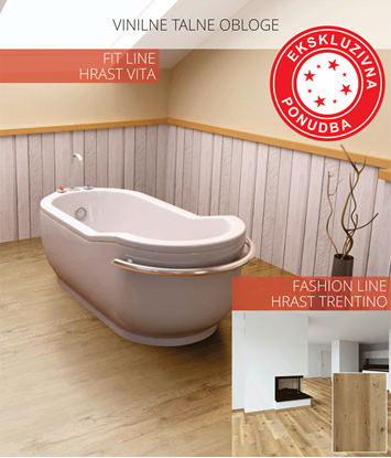 PVC - VINIL talne obloge - ekskluzivna ponudba