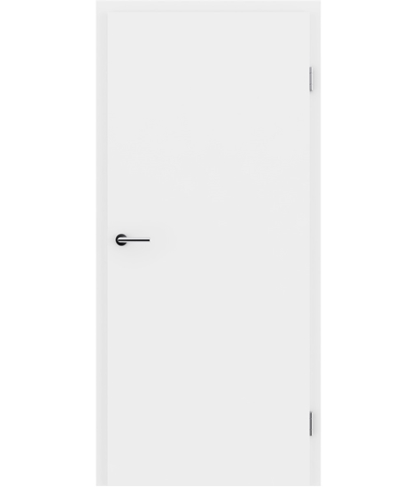 CPL interiérové dveře pro snadnou údržbu UNICOLORLINE - bílý