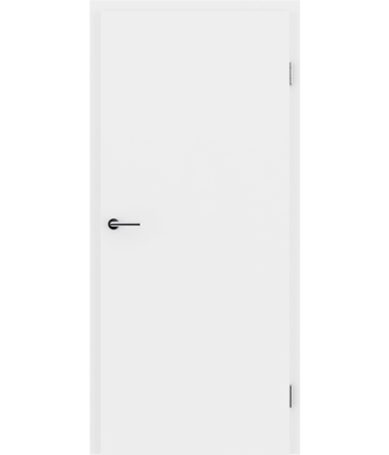 Picture of Fóliované interiérové dveře pro snadnou údržbu UNICOLORLINE - bílý