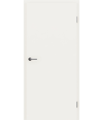 Bíle lakované interiérové dveře COLORline - EASY - RAL9010