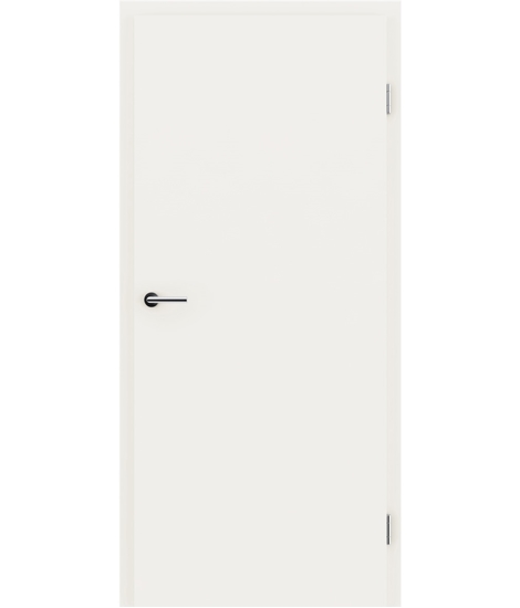 Bíle lakované interiérové dveře COLORline - EASY - RAL9010