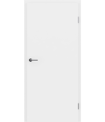 Bíle lakované interiérové dveře COLORline - EASY - RAL9016