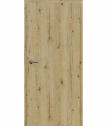 CPL interiérové dveře TOPLINE PLUS - dub sukatý WOOD přírodní