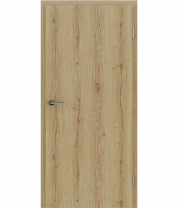 CPL interiérové dveře TOPLINE PLUS - dub sukatý s prasklinami WOOD přírodní