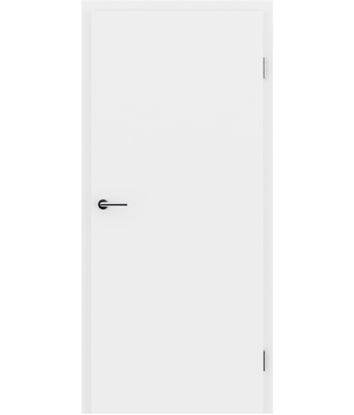 Picture of Bíle lakované interiérové dveře COLORline - MODENA - RAL9016