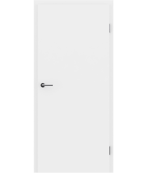 Bíle lakované interiérové dveře COLORline - MODENA - RAL9016