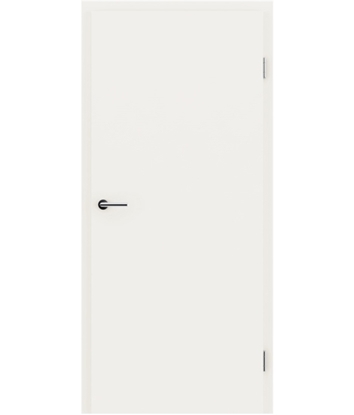 Bíle lakované interiérové dveře COLORline - MODENA - RAL9010