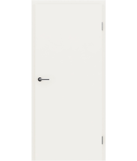 Bíle lakované interiérové dveře COLORline - MODENA - RAL9010