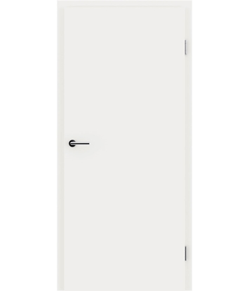 Picture of Bíle lakované interiérové dveře COLORline - MODENA - RAL9003