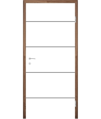 Bíle lakované interiérové dveře COLORline - EASY R70L