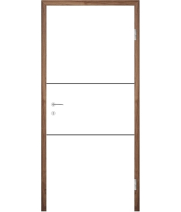 Picture of Bíle lakované interiérové dveře COLORline - EASY R74L